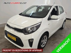 Kia Picanto - 1.0 ComfortLine 1e Eigenaar | Dealer Onderh | NL-Auto | BTW | Airco | Bluetooth | Cruise |