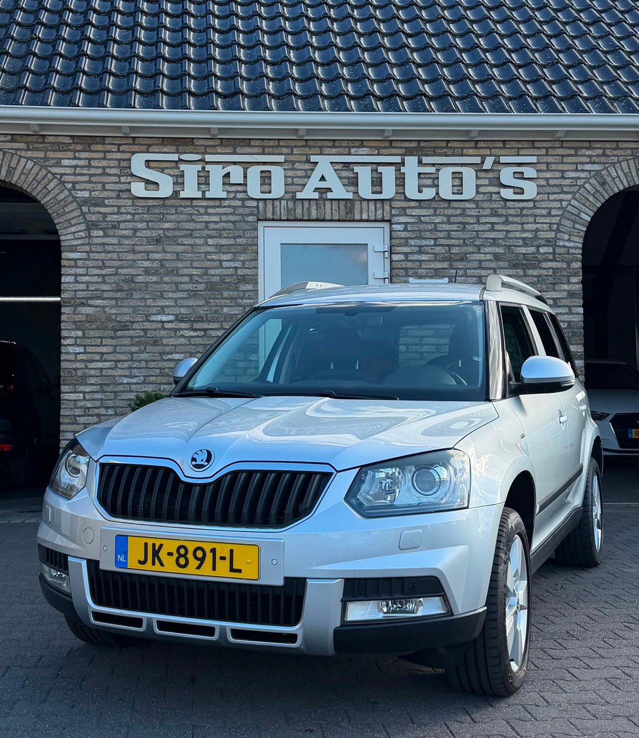 Skoda Yeti Outdoor - 1.4 TSI Greentech JOY Hj 2016 Automaat - AutoWereld.nl