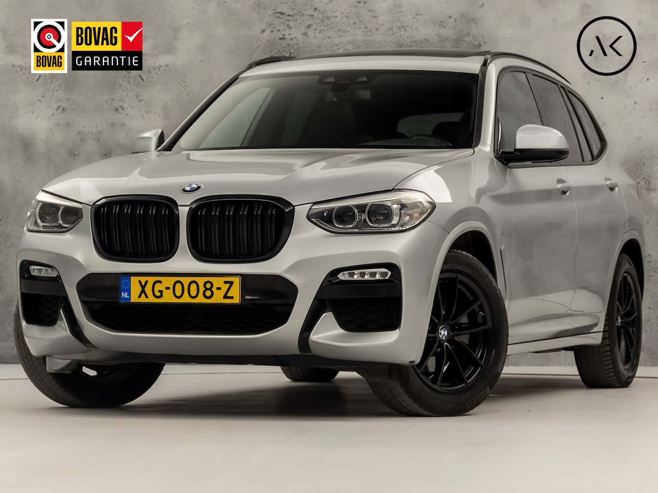 BMW X3 - xDrive20i M Sport High Executive (PANORAMADAK, M PAKKET, GROOT NAVI, BRUIN LEDER, STOELVER - AutoWereld.nl