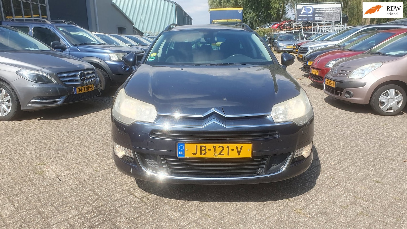 Citroën C5 Tourer - 2.0 HDiF BUSINESS AUTOMAAT GEEFT STORING AAN (NOODLOOP) - AutoWereld.nl