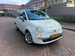 Fiat 500 - 1.2 Lounge *Mooie auto* Automaat* Pano