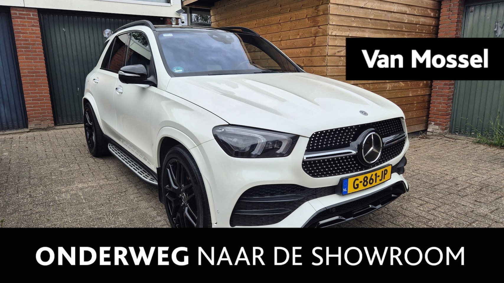 Mercedes-Benz GLE-Klasse - 450 4MATIC Premium Plus | PANORAMA SCHUIFDAK | 360 CAMERA | LUCHTVERING | BURMESTER HIGH E - AutoWereld.nl