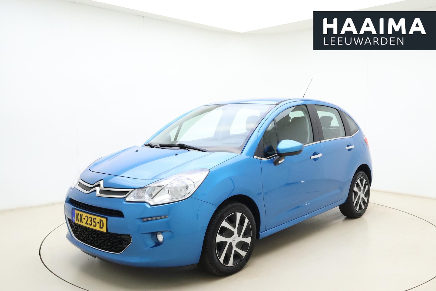 Citroën C3 - 1.2 PureTech Selection Climate Control l Cruise Control l Middenarmsteun l Navigatie l Blu - AutoWereld.nl