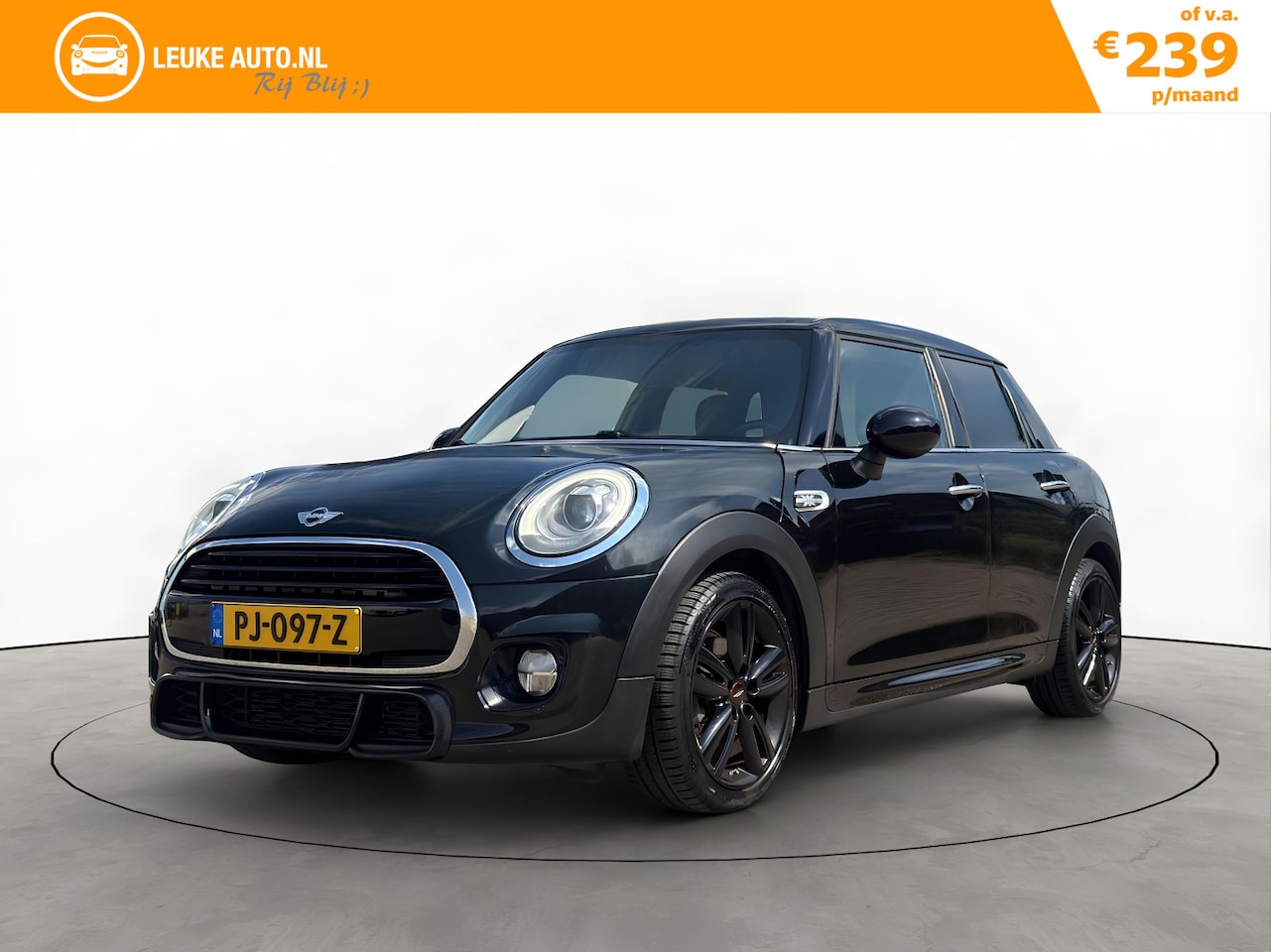 MINI Cooper - 1.5 Cooper 136PK John Cooper Works Union Jack Leer - AutoWereld.nl