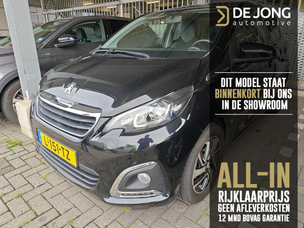Peugeot 108 - 1.0 e-VTi Allure ALL-INRIJKLAARPRIJS/Camera/Airco/Apple Carplay/Donker getint glas - AutoWereld.nl