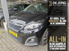 Peugeot 108 - 1.0 e-VTi Allure ALL-INRIJKLAARPRIJS/Camera/Airco/Apple Carplay/Donker getint glas