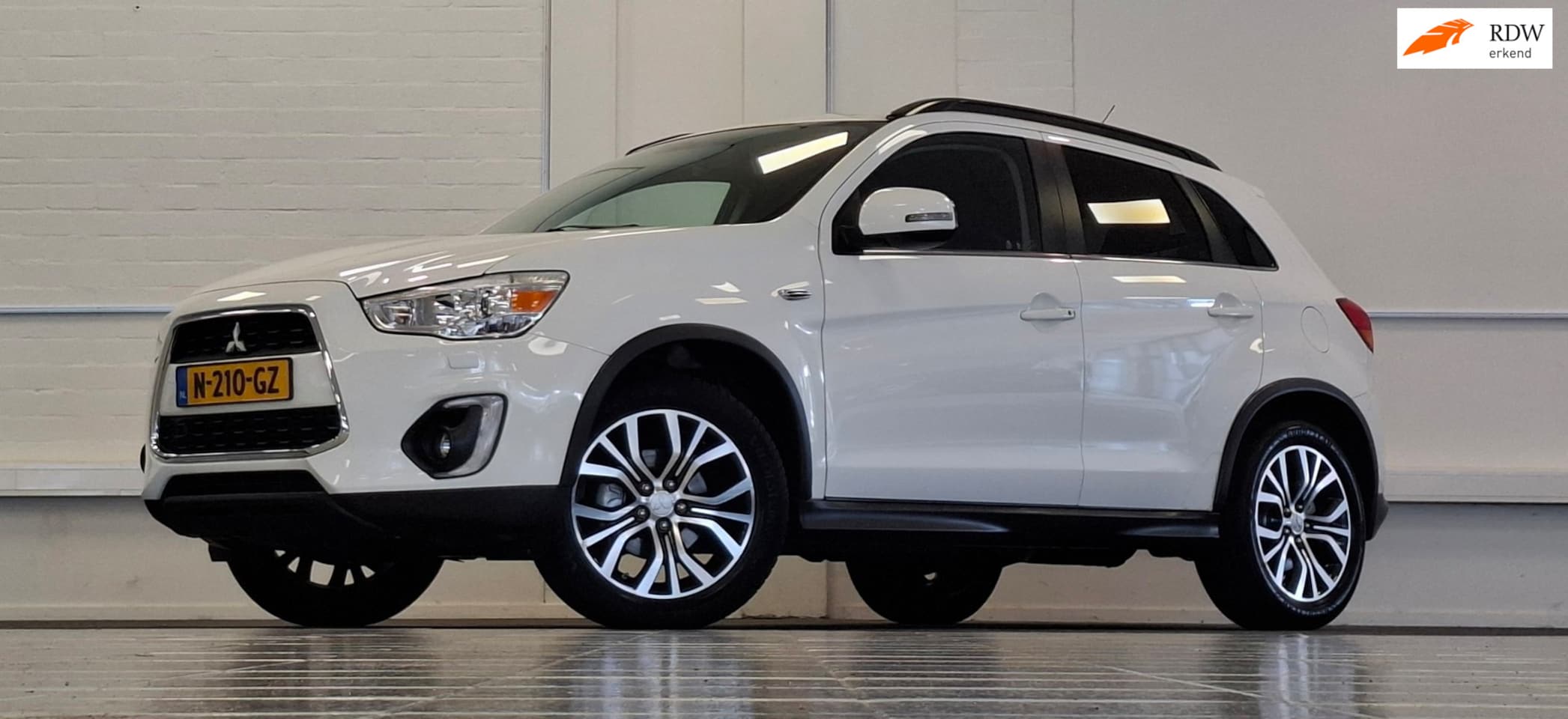Mitsubishi ASX - 1.6i 16V Cleartec Intense Trekhaak Parkeerhulp Garantie Mooi! - AutoWereld.nl
