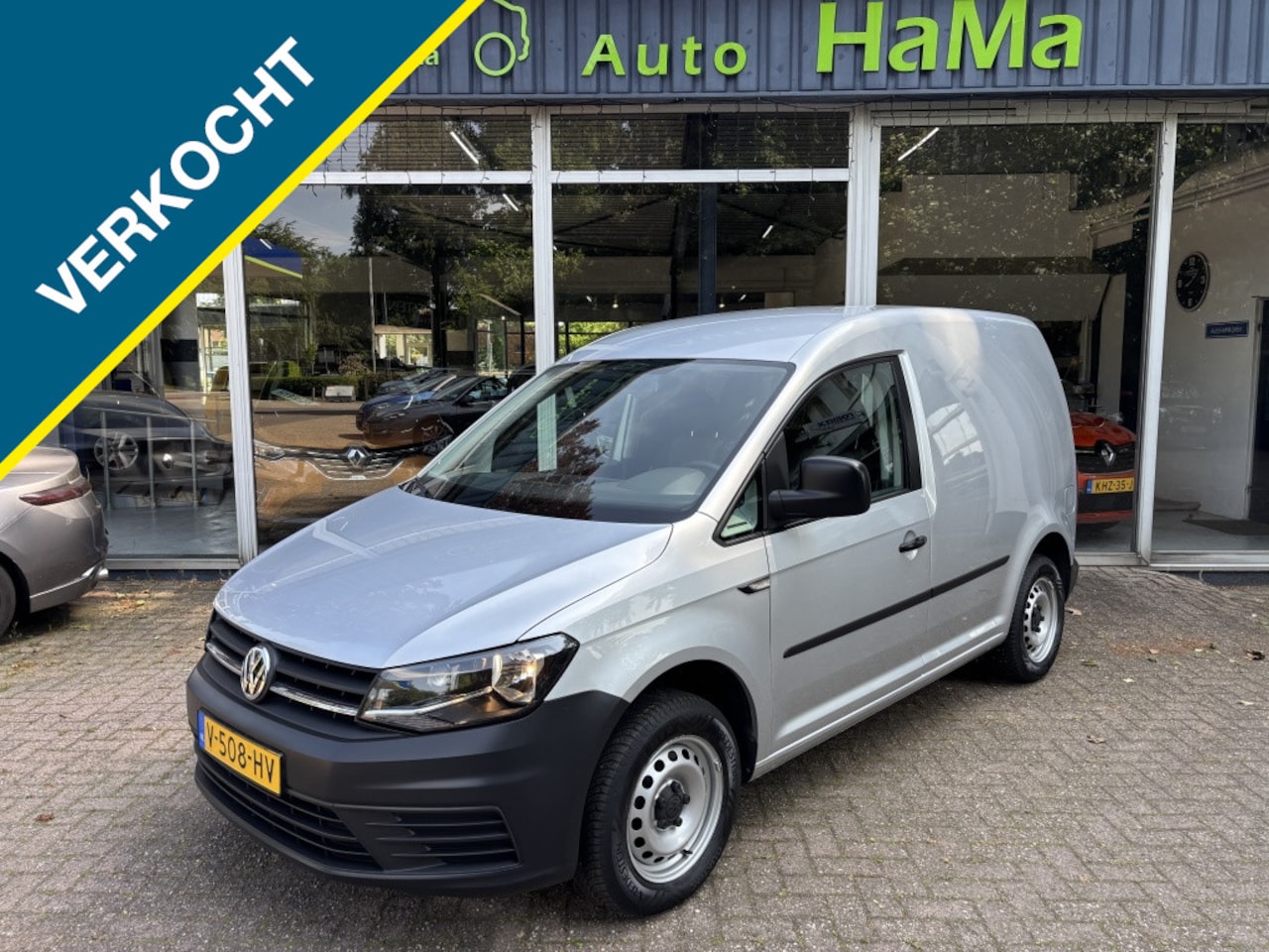 Volkswagen Caddy - 1.6 TDI L1H1 Airco/Cruise - AutoWereld.nl