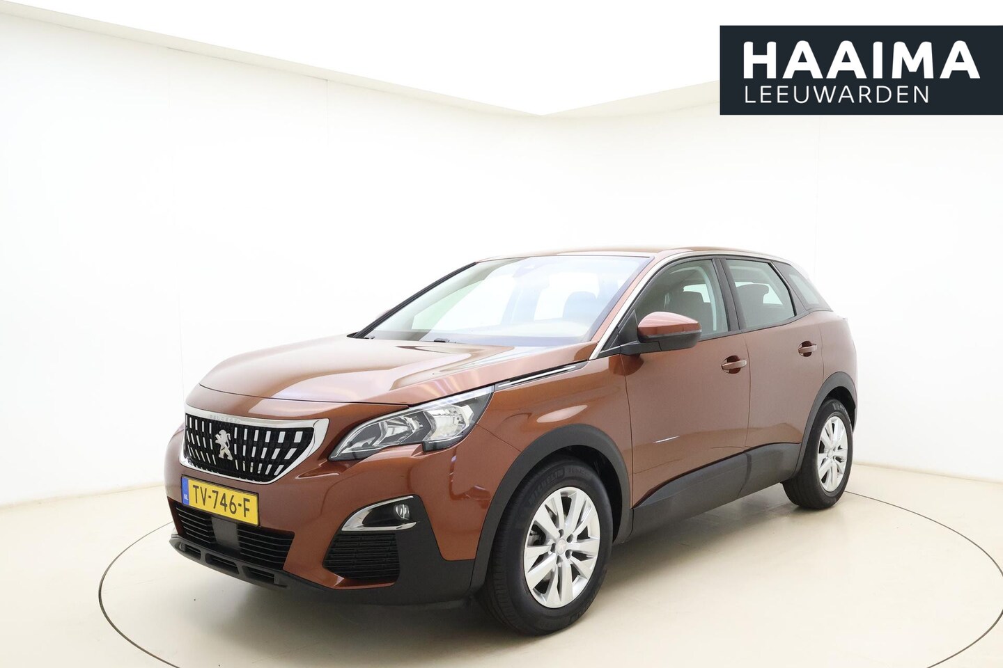 Peugeot 3008 - 1.2 PureTech Blue Lease Executive Camera l Climate Control l Cruise Control l Apple Carpla - AutoWereld.nl