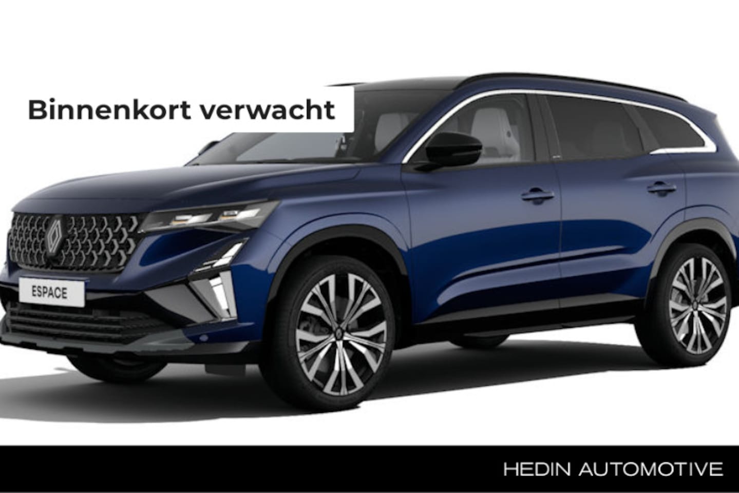 Renault Espace - E-Tech full hybrid 200 iconic 5p. | Pack light & sound | Pack vision | All season banden - AutoWereld.nl