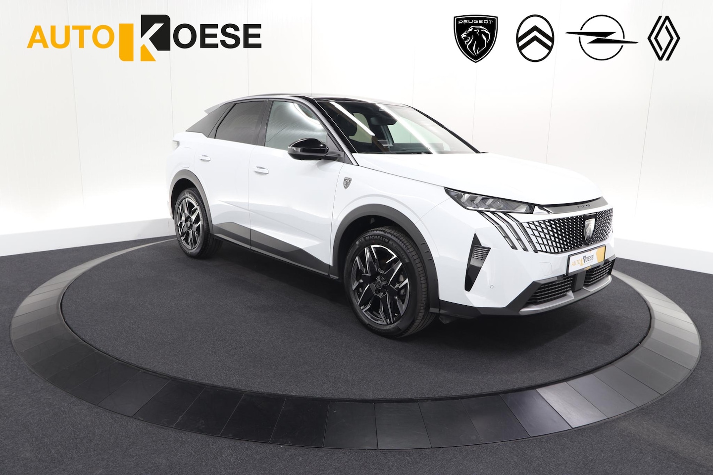 Peugeot 3008 - 1.2 Hybrid 136 GT | Elektrische Kofferklep | Camera | Adaptieve Cruise Control | Apple Car - AutoWereld.nl