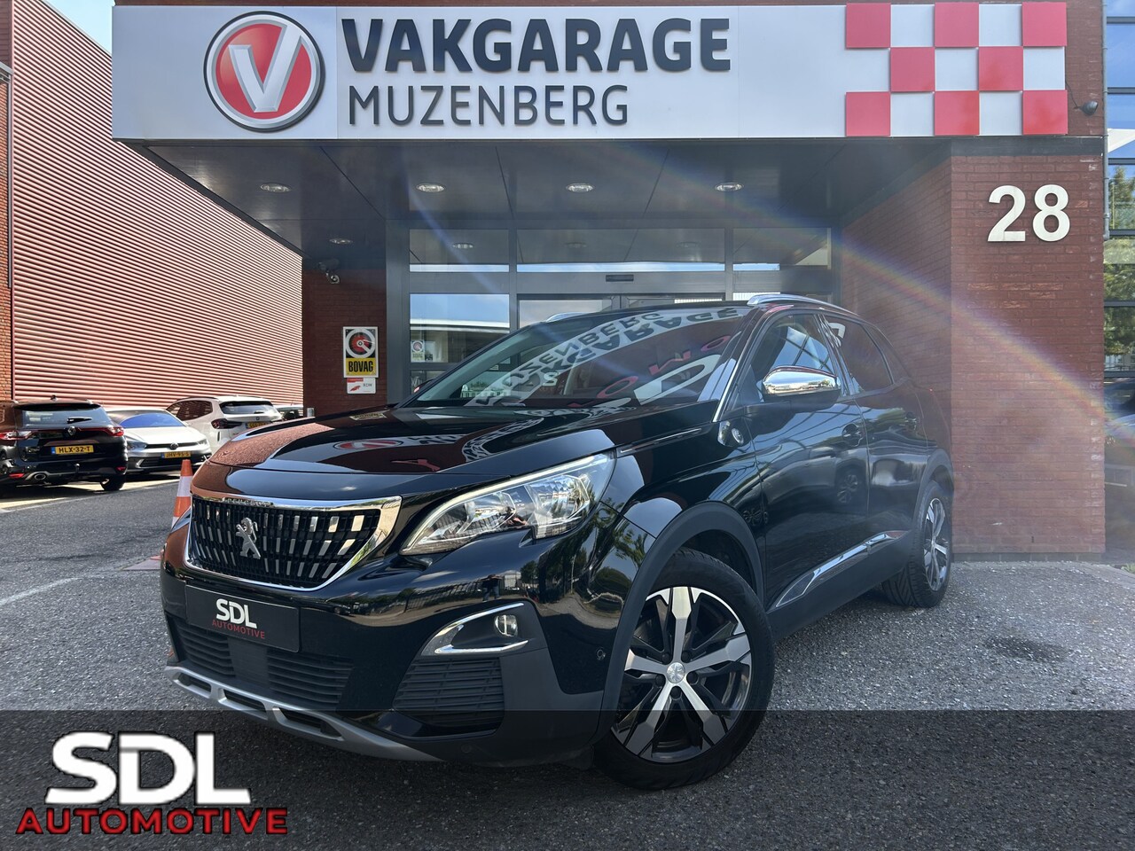 Peugeot 3008 - 1.6 Turbo 165PK!! Allure Crossway // LED // NAVI + CARPLAY // LEDER/ALCANTARA // PDC V+A / - AutoWereld.nl