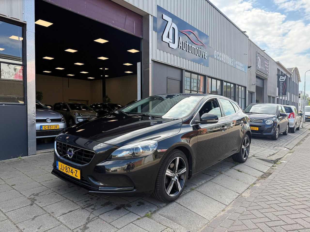 Volvo V40 - 2.0 D2 Nordic+ 2016 - AutoWereld.nl