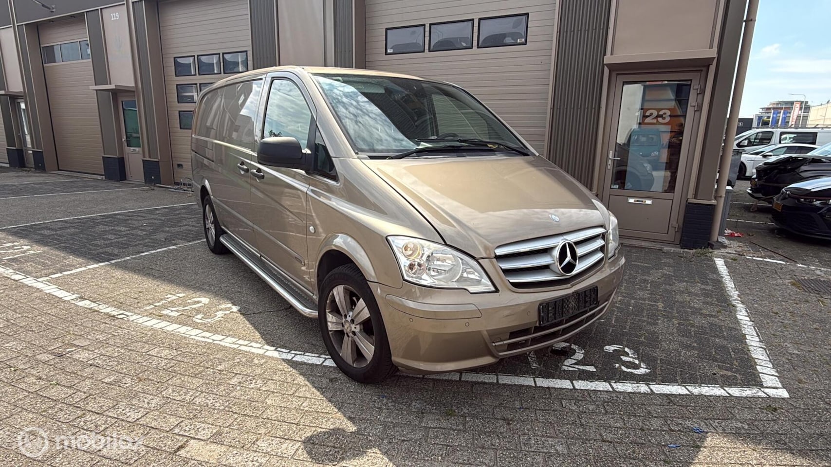 Mercedes-Benz Vito - Bestel 116 CDI 320 Lang 2012 EURO5 - AutoWereld.nl