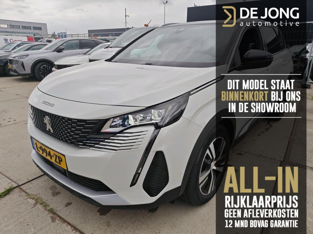 Peugeot 5008 - 1.2 PureTech GT ALL-INRIJKLAARPRIJS/Navi/Camera/Open dak/ - AutoWereld.nl