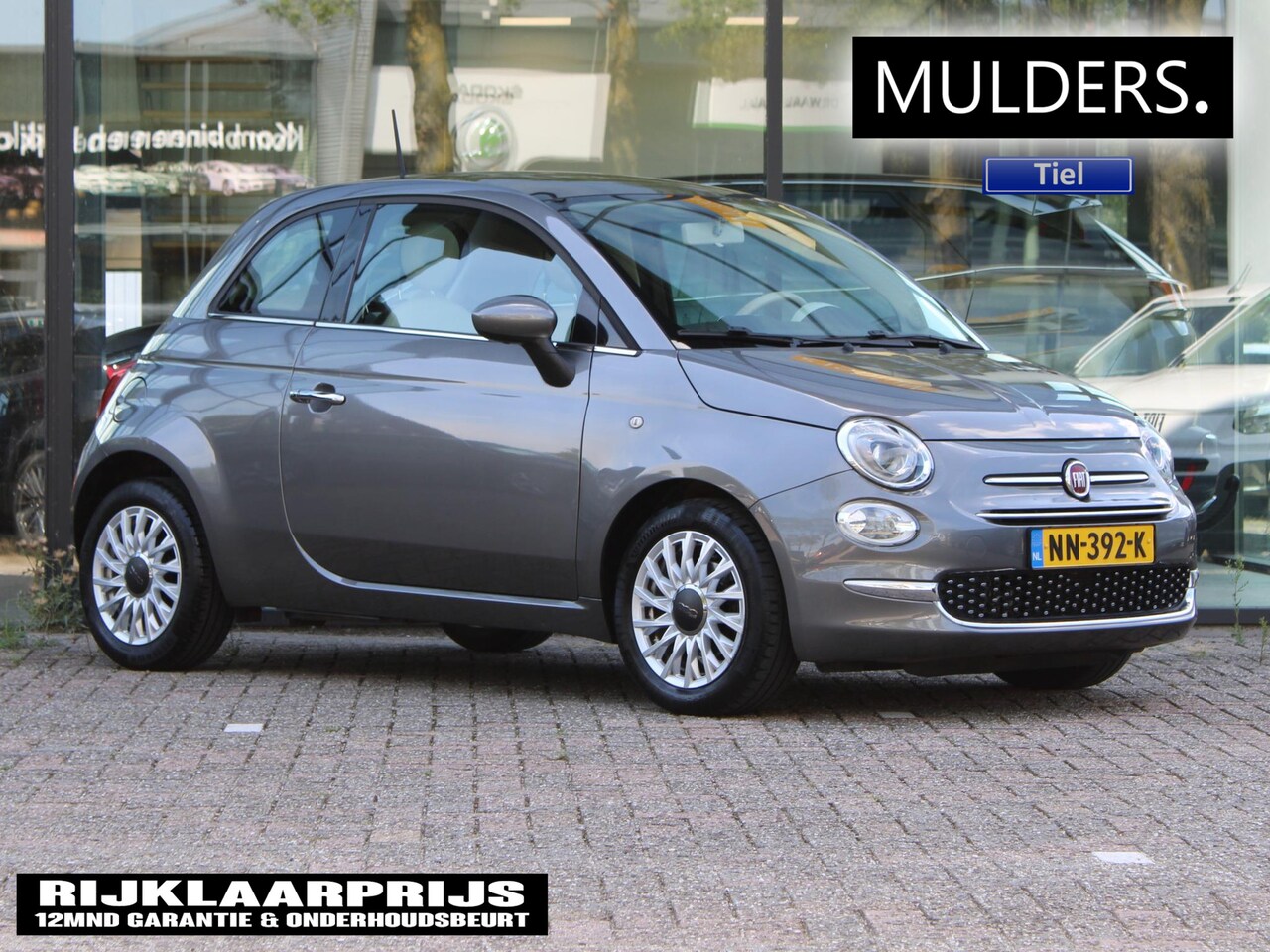 Fiat 500 - 0.9 TwinAir Turbo Lounge Automaat | Apple Carplay / Climate / Cruise - AutoWereld.nl