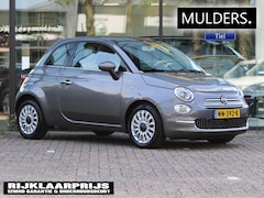 Fiat 500 - 0.9 TwinAir Turbo Lounge Automaat | Apple Carplay / Climate / Cruise