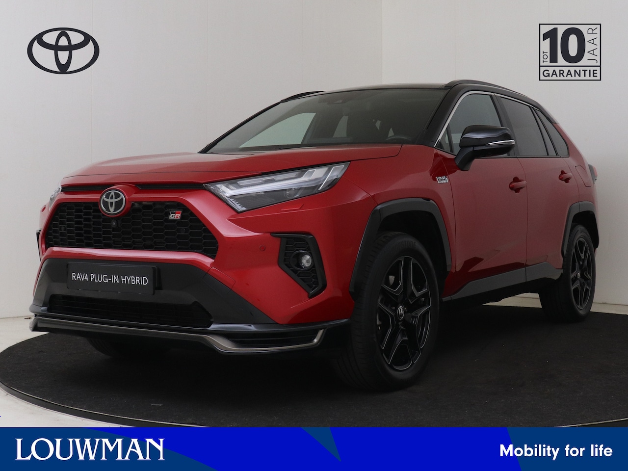 Toyota RAV4 - 2.5 Plug-in Hybrid AWD GR SPORT | BTW Voertuig | Dealer onderhouden | Trekhaak | Panorama - AutoWereld.nl