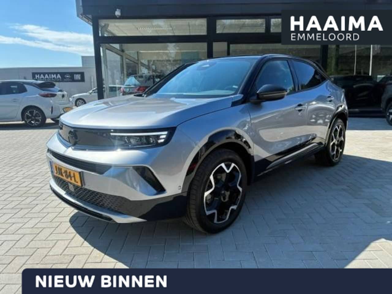 Opel Mokka - 1.2 Turbo 136 PK GS | Facelift | 18 LM-Velgen | Navigatie | Camera | Winterpakket | Matrix - AutoWereld.nl