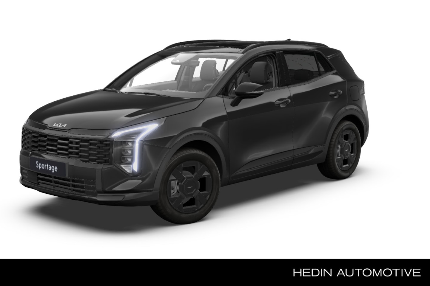 Kia Sportage - 1.6 T-GDi Hybrid Black Edition Advanced Rijklaarprijs incl. Inruilpremie | Vraag naar de v - AutoWereld.nl