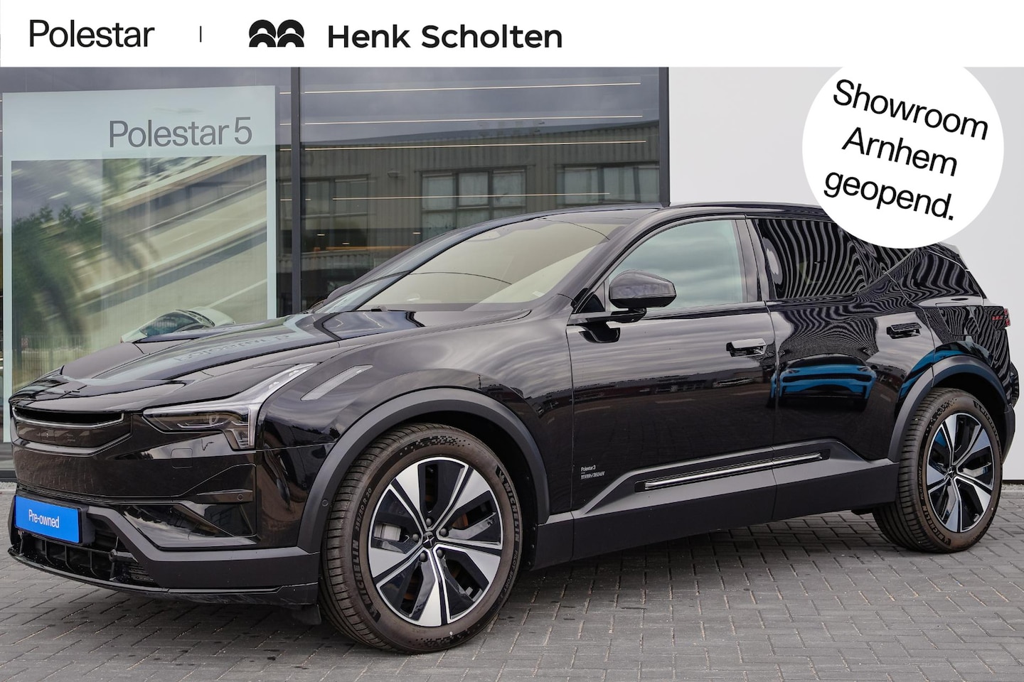 Polestar 3 - Long range Dual motor Pilot Plus 111 kWh Bowers & Wilkins Sound | Head-Up Display | Infrar - AutoWereld.nl