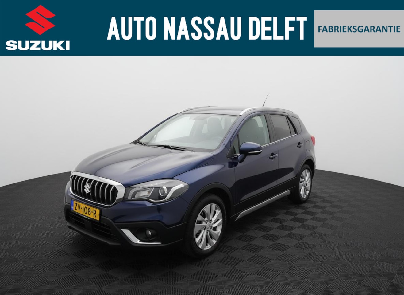 Suzuki S-Cross - 1.4 Boosterjet Select 1.4 Boosterjet Select - AutoWereld.nl