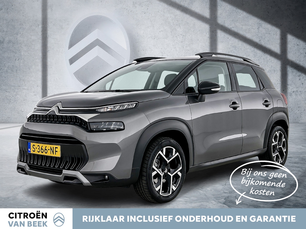 Citroën C3 Aircross - 130 PK automaat Shine | Rijklaar | Camera achter | Leer | stoelverwarming | - AutoWereld.nl