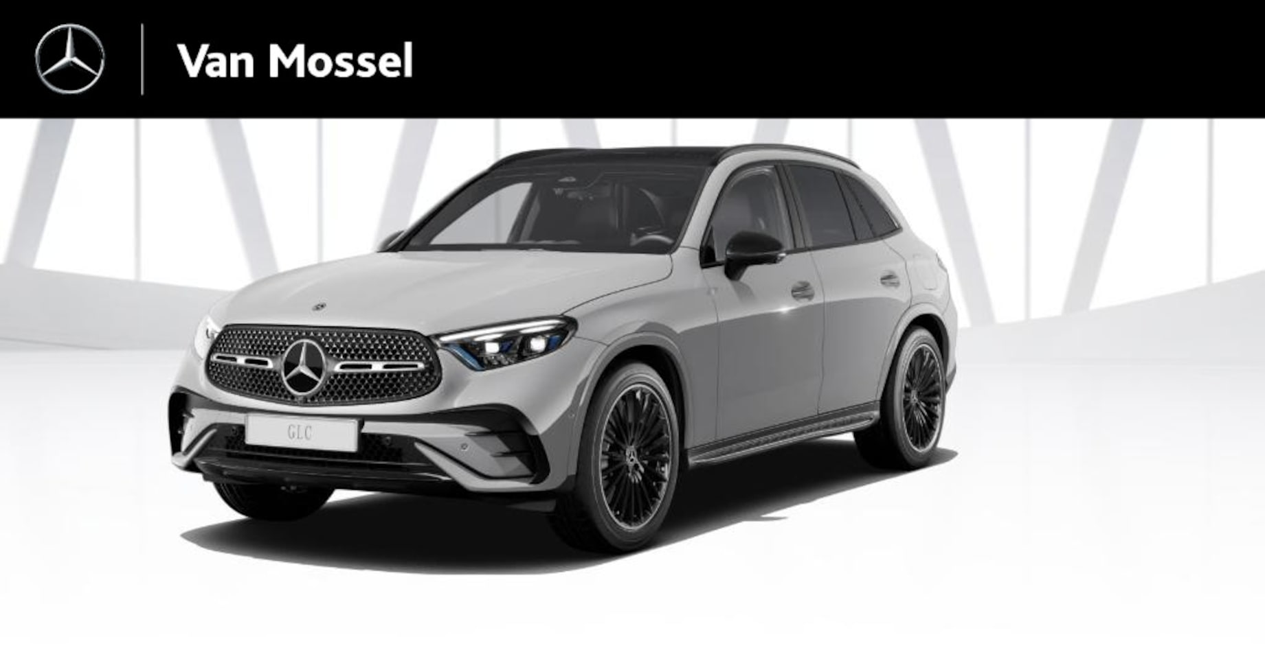 Mercedes-Benz GLC-klasse - 300e 4MATIC Business Solution AMG Luchtvering - Premium Plus - Achterasbesturing - Burmest - AutoWereld.nl