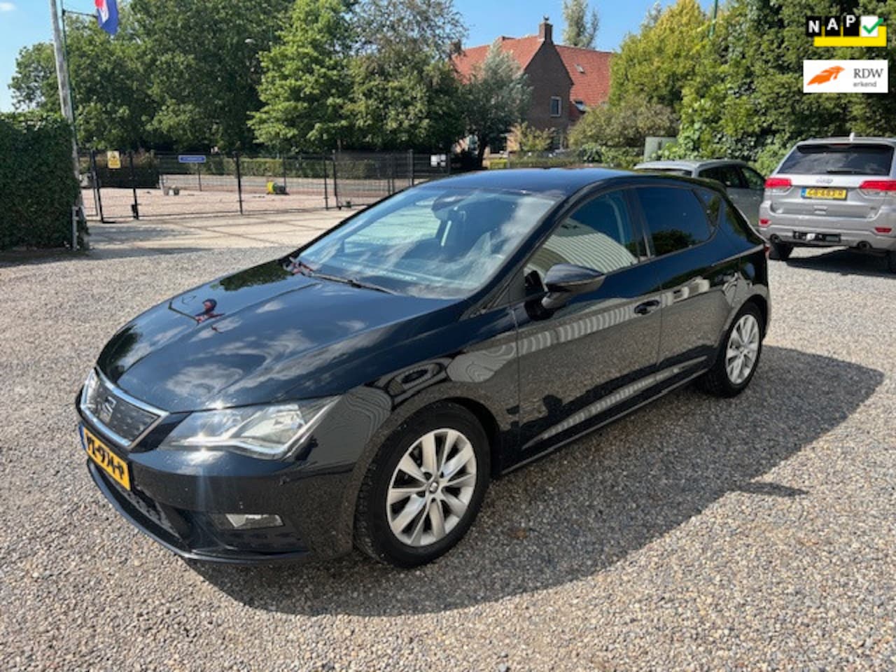 SEAT Leon - 1.0 EcoTSI Style Business Intense DSG AUT - AutoWereld.nl