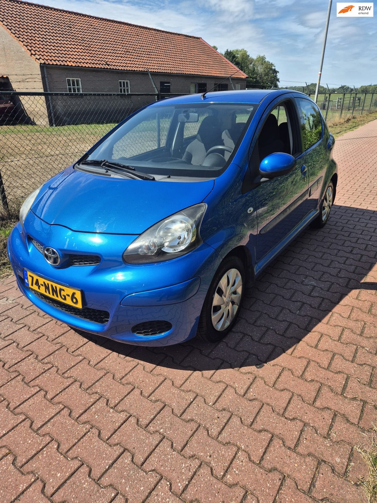 Toyota Aygo - 1.0-12V Comfort 1.0-12V Comfort - AutoWereld.nl