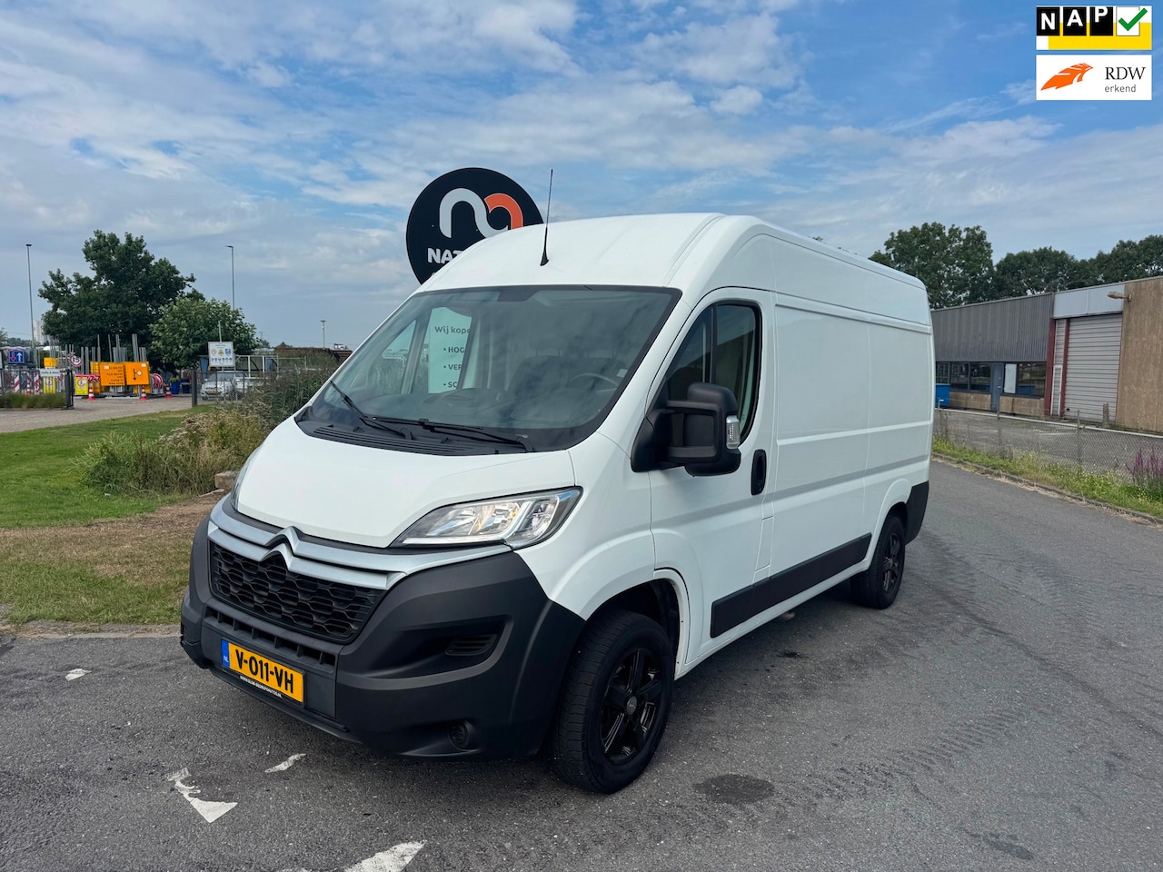 Citroën Jumper - | 2019 | 30 2.0 BlueHDi L2H2 Economy | Top Bus - AutoWereld.nl