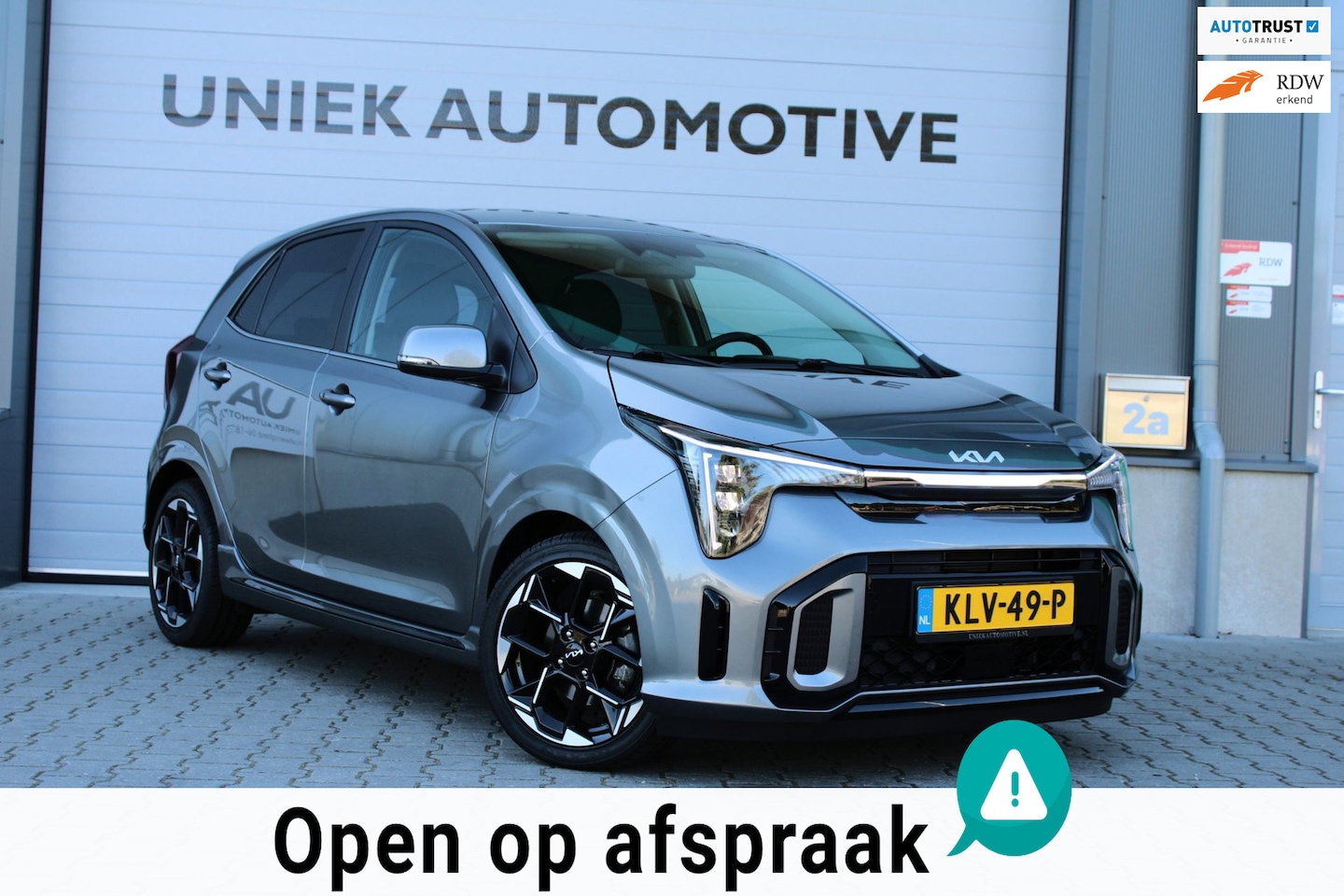 Kia Picanto - 1.2 GT-LINE | 79 PK | KEYLESS | STUUR & STOELVERWARMING | DODEHOEK | 16" | CRUISE | CLIMAT - AutoWereld.nl