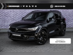 Volvo EX40 - Single Motor Extended Range Ultra Black Ed. 82 kWh | Black Edition | Europa | Schuif-/Kant
