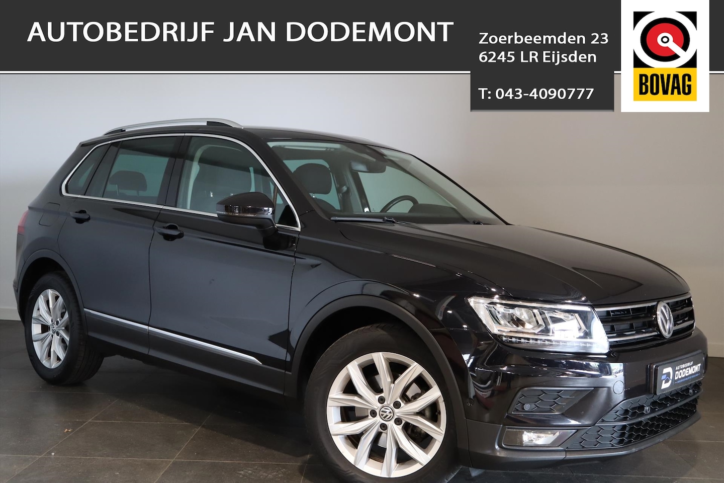 Volkswagen Tiguan - 1.4 TSI Highline 1.4 TSI 125pk Highline , Navigatie , camara ,dakrail - AutoWereld.nl