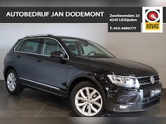 Volkswagen Tiguan - 1.4 TSI 125pk Highline , Navigatie , camara , dakrail