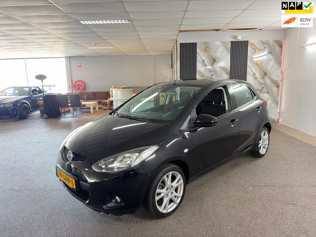Mazda 2 - 1.3 TS Plus Apk Nieuw,Airco,E-Ramen,Bluetooth,5Deurs,N.A.P,2 Sleutels+Historie compleet!! - AutoWereld.nl