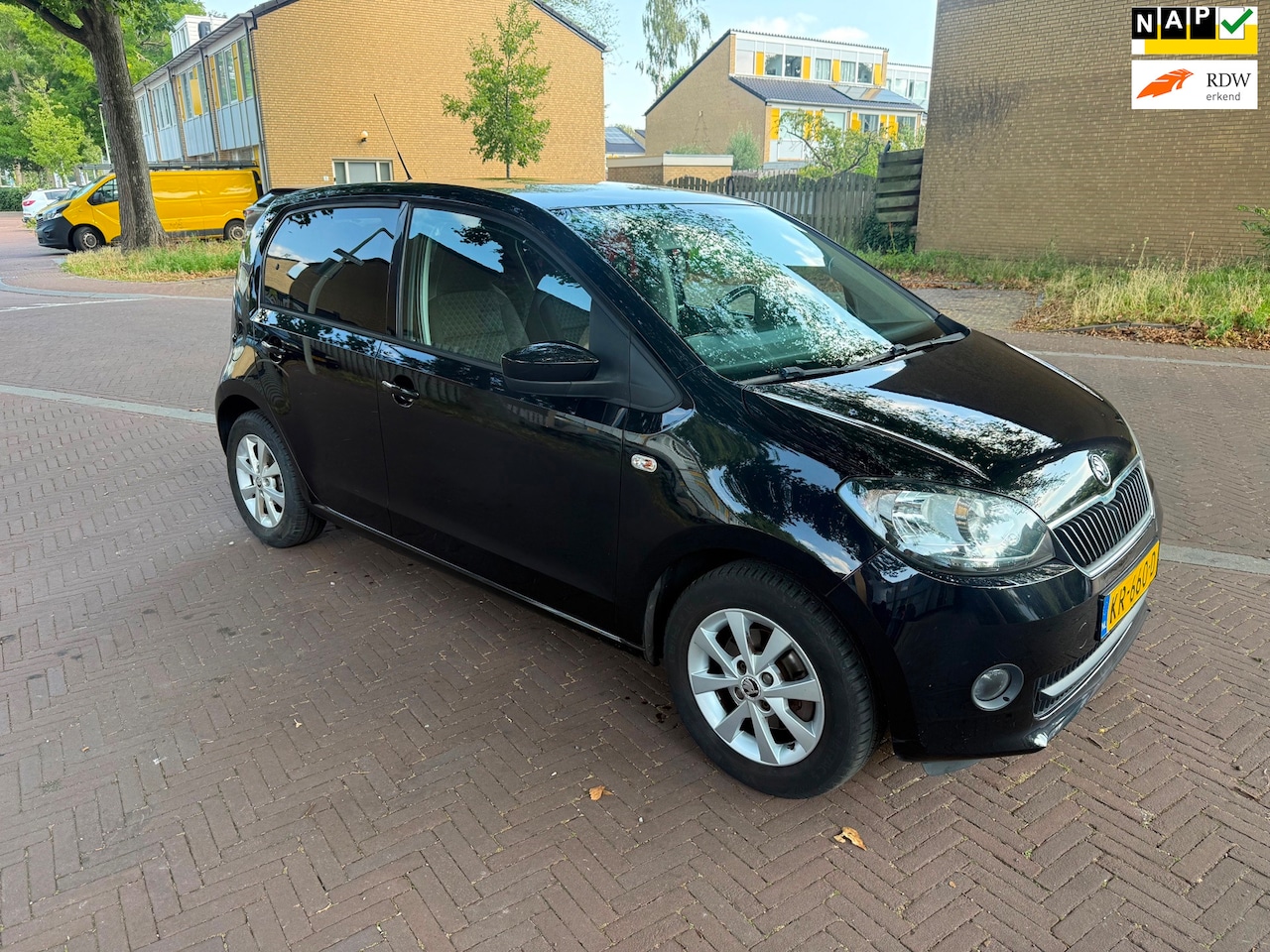 Skoda Citigo - Tweede eigenaar / Airco / Bouwjaar 2017 / Leuke auto - AutoWereld.nl