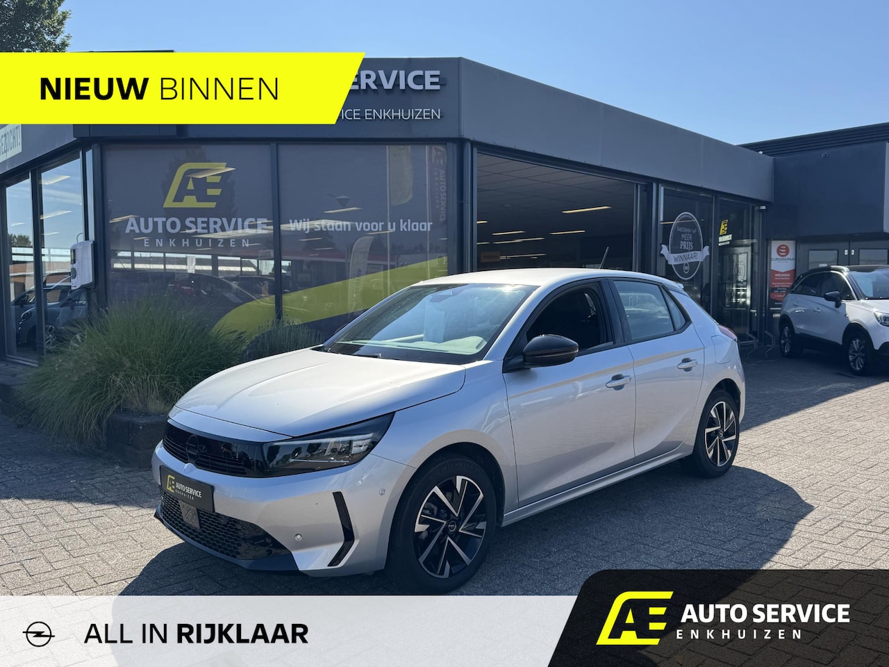 Opel Corsa - 1.2 Turbo GS Incl. garantie-rijklaar | Prachtige GS line | ALS NIEUW | Camera | LMV | Full - AutoWereld.nl