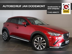 Mazda CX-3 - 2.0 SKYACTIV-G 120pk GT-M Automaat / DAB+ / Navigatie / Head-Up Display