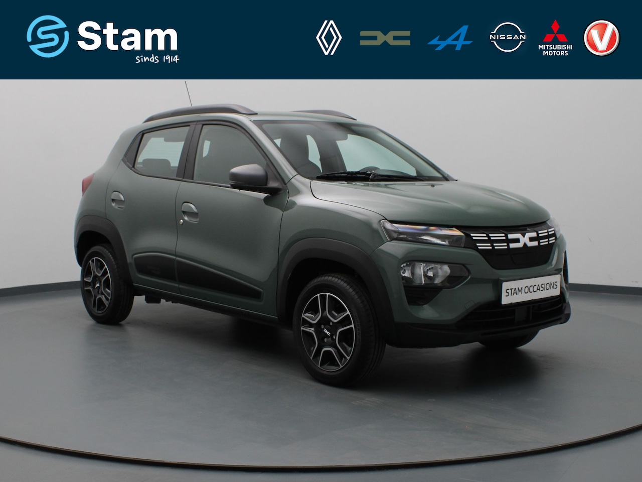 Dacia Spring - Expression 27 kWh Apple Carplay/Android Auto | Airco - AutoWereld.nl