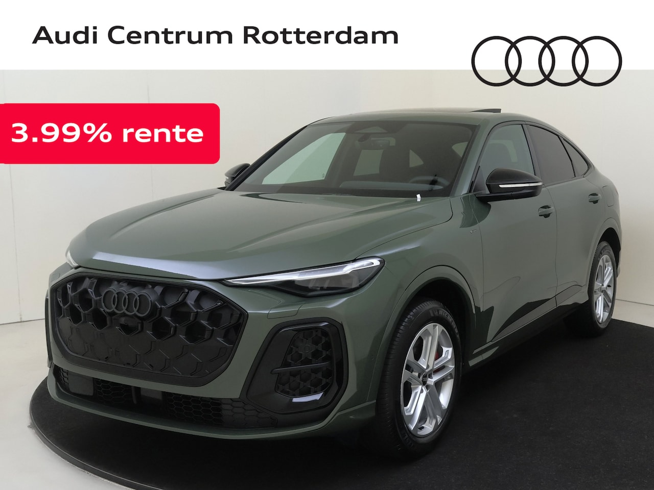 Audi Q5 Sportback - e-hybrid quattro S tronic 299pk S edition - AutoWereld.nl