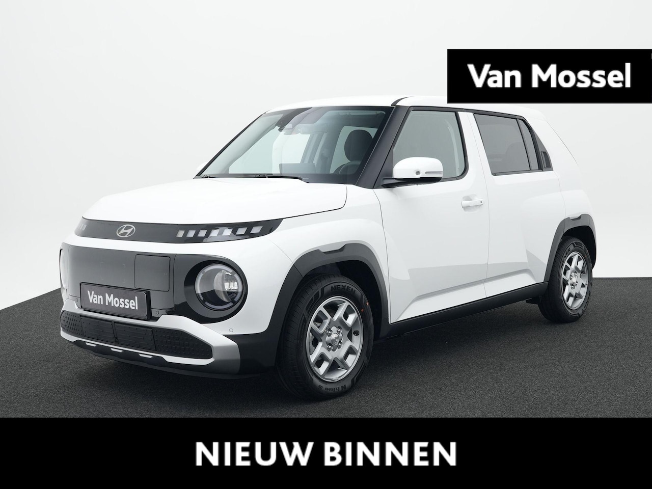 Hyundai Inster - Pulse 49 kWh | Warmtepomp | Stuurverwarming | Stoelverwarming | Achteruitrijcamera | Cruis - AutoWereld.nl