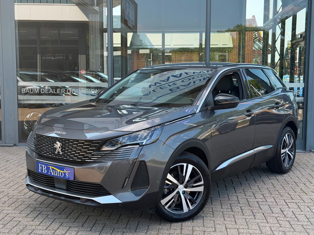 Peugeot 3008 - 1.2 PureTech Allure Pack Airco Lmv Cruise Navi - AutoWereld.nl