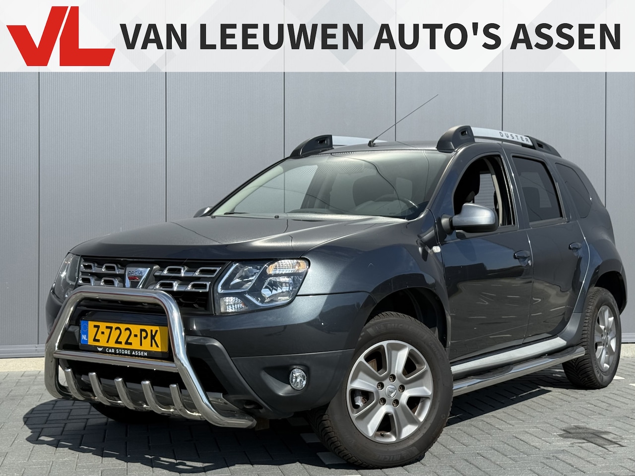 Dacia Duster - 1.2 TCe 4x2 Blackshadow | Nieuw binnen | RIJKLAAR | Trekhaak - AutoWereld.nl