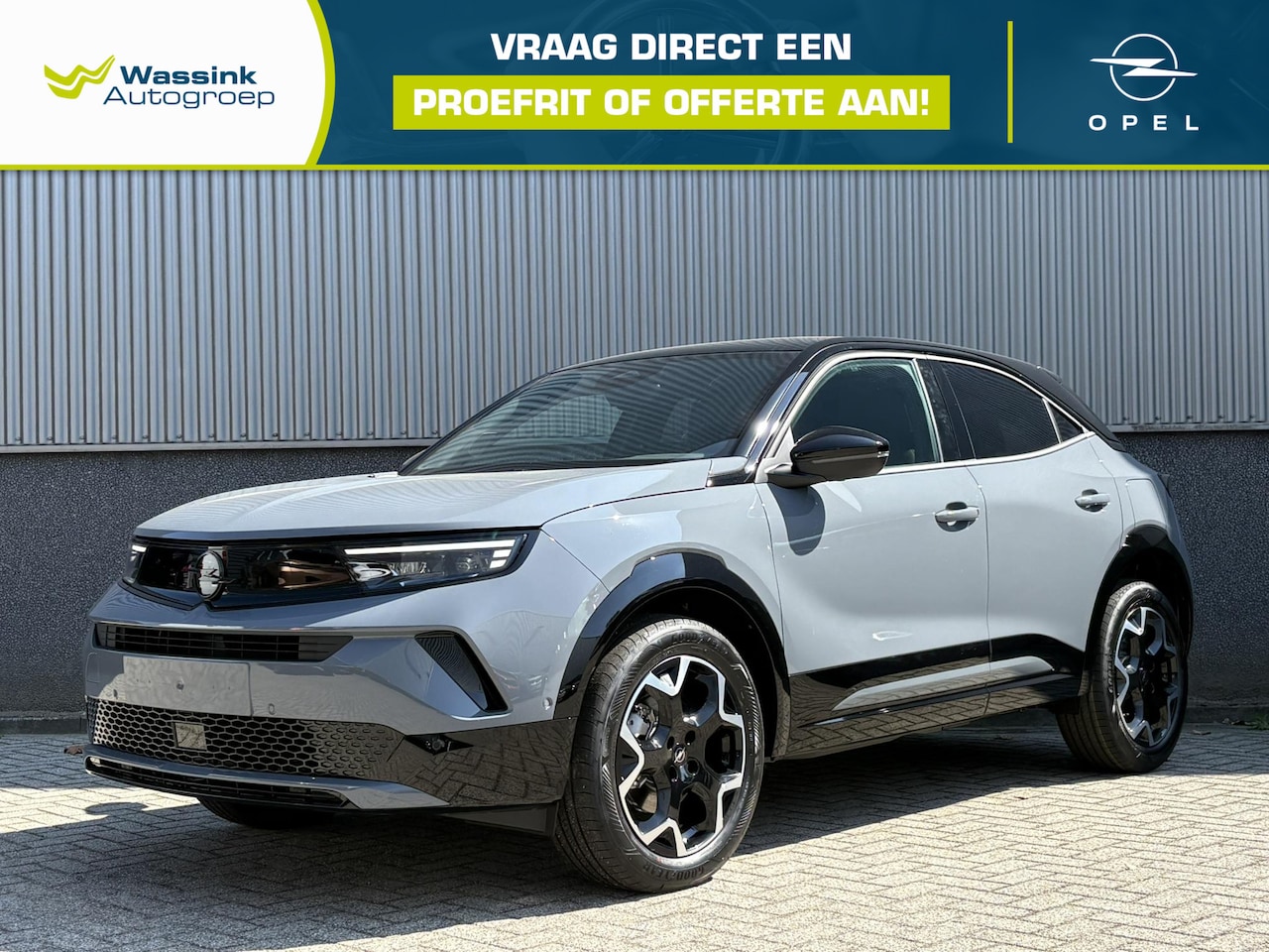 Opel Mokka - 1.2 Turbo Hybrid Ultimate 1.2 Turbo Hybrid Ultimate - AutoWereld.nl