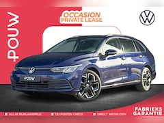 Volkswagen Golf Variant - 1.0 TSI 110pk Life | 18" Velgen | Navigatie | Adaptive Cruise | Camera | DAB