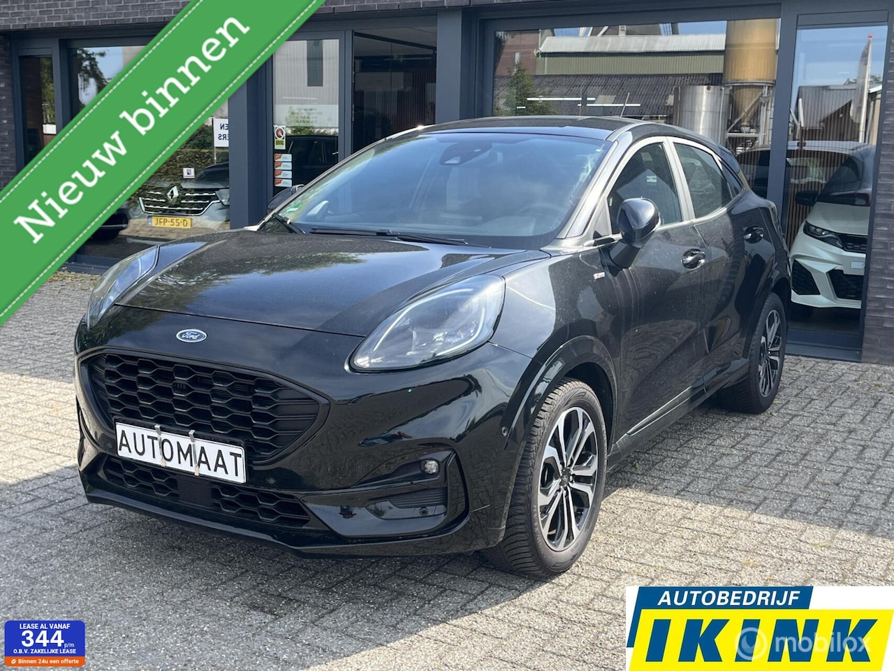 Ford Puma - 1.0 EcoBoost Hybrid 1.0 EcoBoost Hybrid - AutoWereld.nl