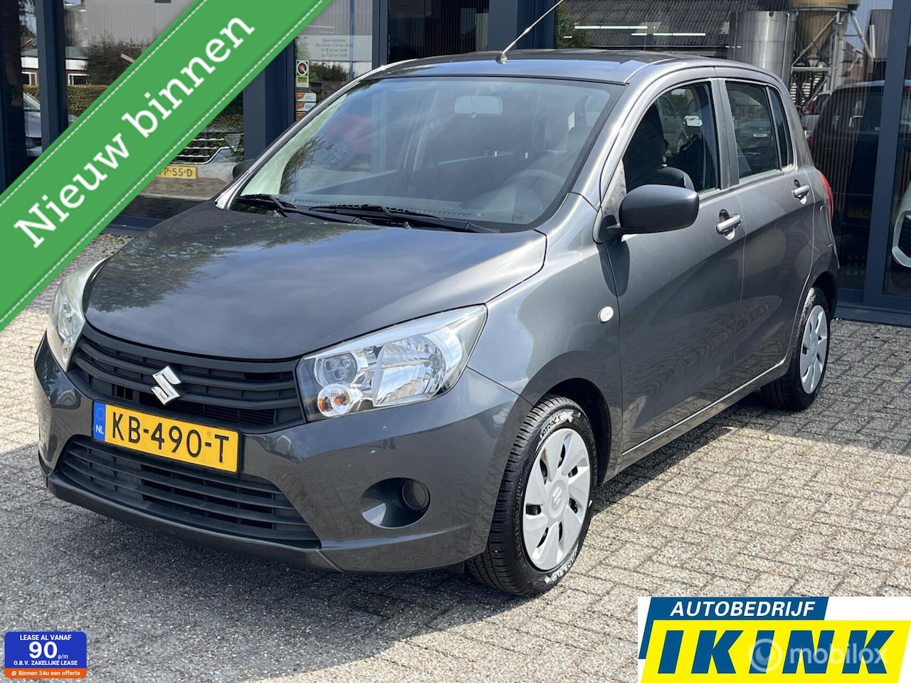 Suzuki Celerio - 1.0 Comfort 1.0 Comfort - AutoWereld.nl