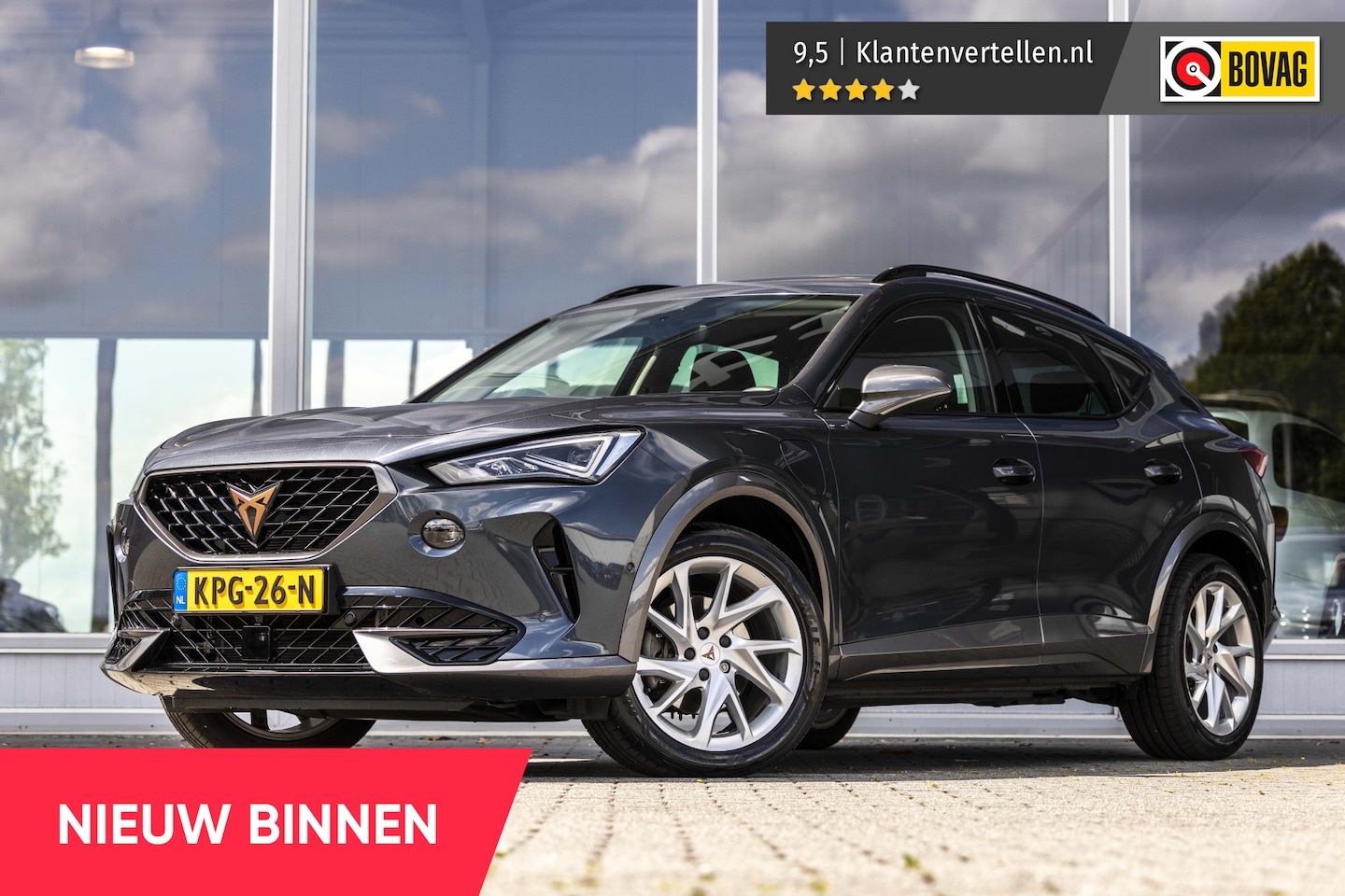 CUPRA Formentor - 1.4 TSI e-Hybrid Essential | LED | Carplay | Keyless - AutoWereld.nl