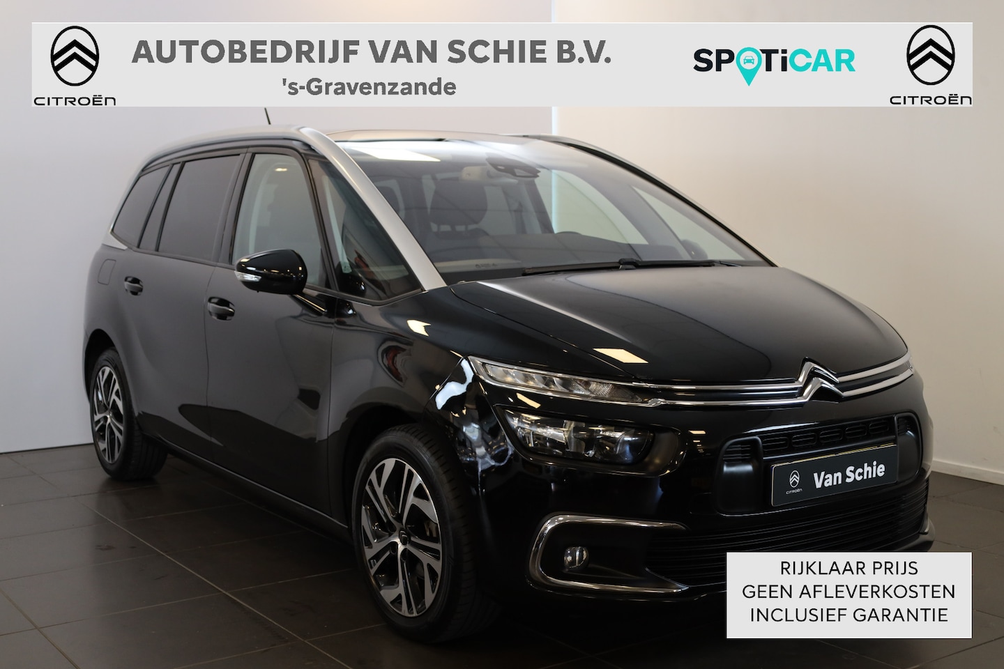 Citroën Grand C4 Picasso - PT 130 Business Automaat-8 Camera | Sensoren | Navigatie - AutoWereld.nl